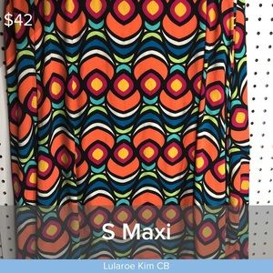 Lularoe slinky maxi skirt